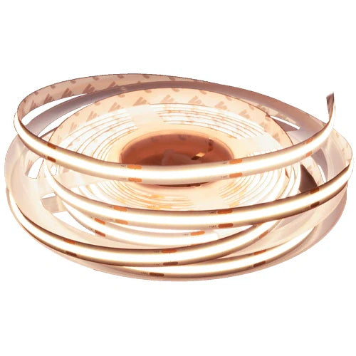 LED-nauha saunalle ja kylpyhuoneelle COB, 4000K, IP66, 24V, 14W/m, 1400Lm/m