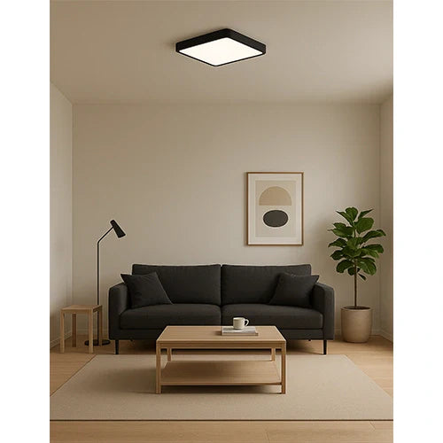 LED Vesitiivis valaisin 24W, 3CCT, 2640Lm, IP44, 300 x 300 x 25 mm