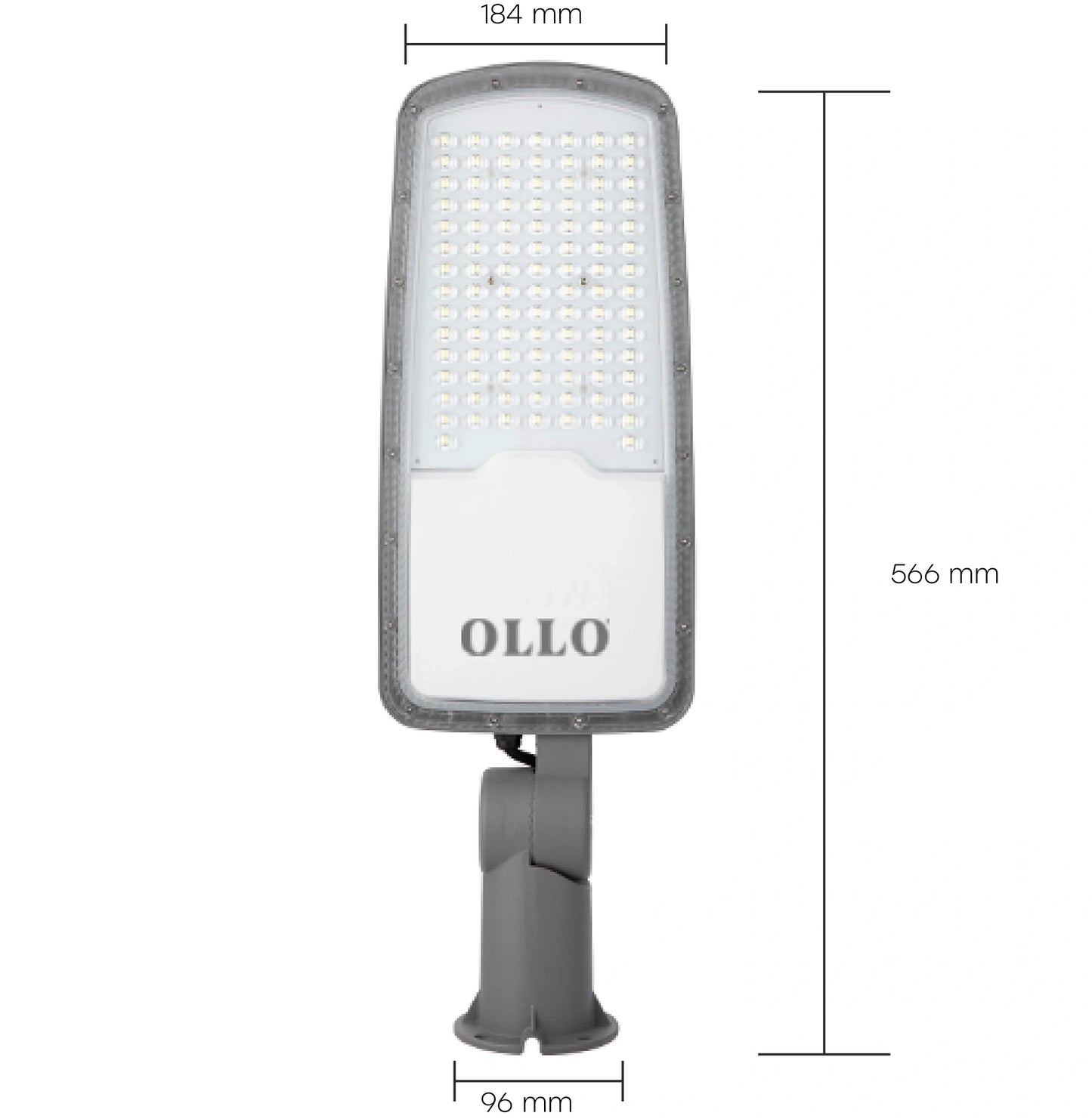LED Katuvalaisin - lyhty PHILIPS diodeilla 90W, 12 600Lm, 4000K, IP66