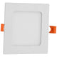 LED upotettava paneeli 6W, 420lm, 4000K, IP20, 120°