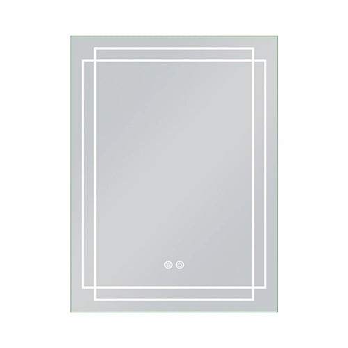 LED-peili, jossa on huurtumis esto toiminta INCANTO, 80 x 60 cm, 2700-6500K, 29W, 3146Lm, IP44
