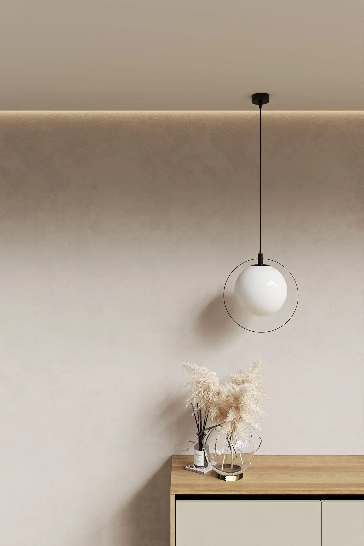 Kattovalon 3m profiili LED-valaistukseen