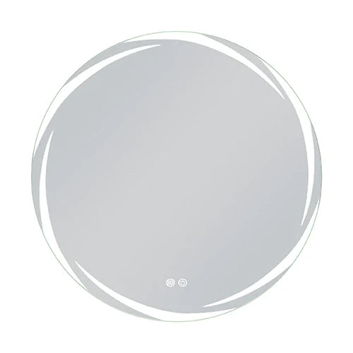 LED-peili lämmitysfunktiolla CHIARO, Ø 80 cm, 2700-6500K, 24W, 2662Lm, IP44
