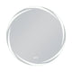 LED-peili lämmitysfunktiolla CHIARO, Ø 80 cm, 2700-6500K, 24W, 2662Lm, IP44