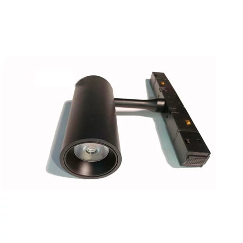 LED Magneettinen kiskovalaisin TRACK SPOTLIGHT 12W, 3000K, 48V