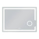 LED-peili lämmitystoiminnolla SPLENDORE, 80 x 110 cm, 2700-6500K, 42W, 4780Lm, IP44