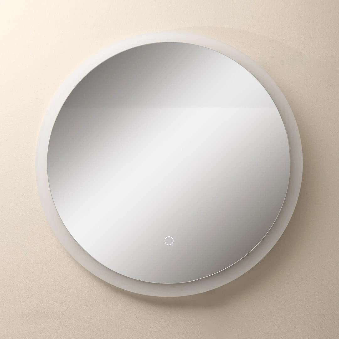 Peili LED-valaisimella Ø 60 cm, 24W, 3CCT