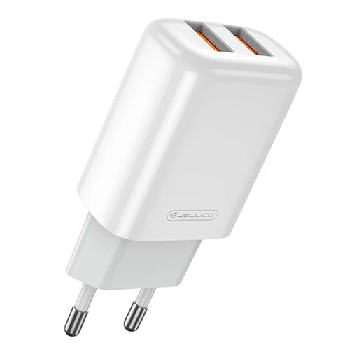 USB-pikalaturi valosarjoille 2 x USB, 12 W, 2,4 A