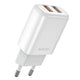 USB-pikalaturi valosarjoille 2 x USB, 12 W, 2,4 A