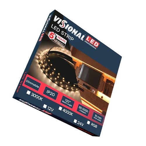 LED-nauha 4000K, IP20, 24V, 15W, SMD2835