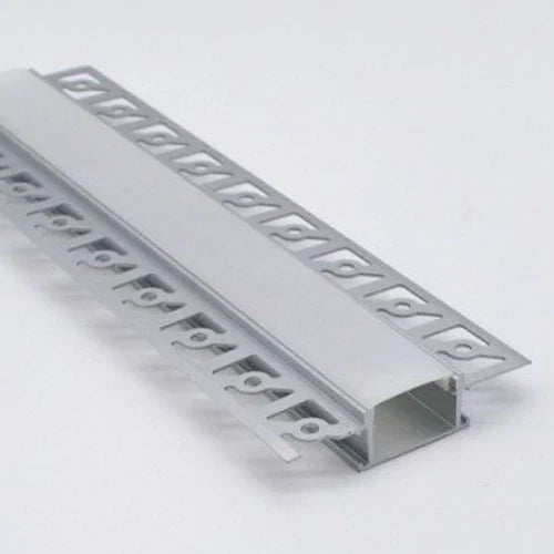 Anodisoitu alumiiniprofiili 1-2 LED-nauhoille HB-61X14