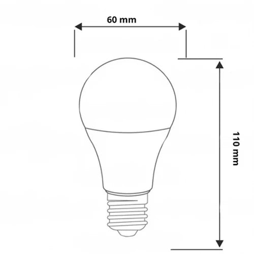 LED Fito lamppu kasveille 9W