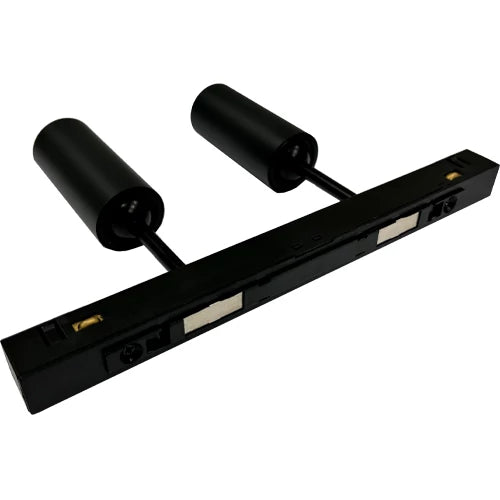 LED Magneettinen kiskovalaisin DOUBLE HEAD TRACK LIGHT 4W, 3000K, 48V