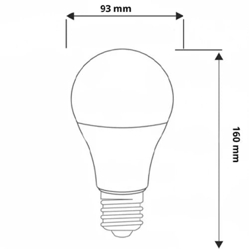 LED Fito lamppu kasveille 24W