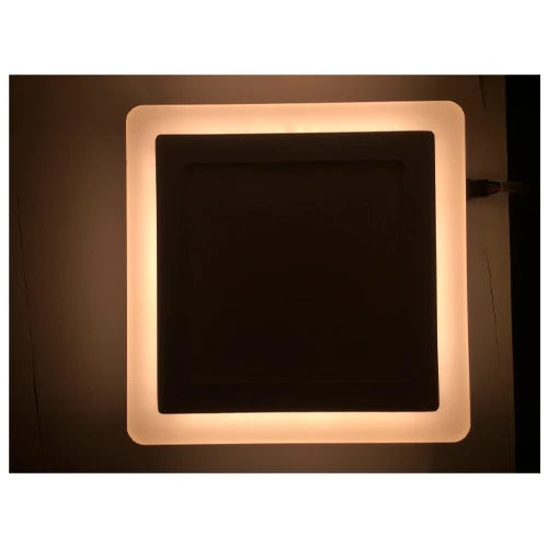 LED upotettava paneeli 12W+4W, 3200K, 1200+400lm, 3 tilaa
