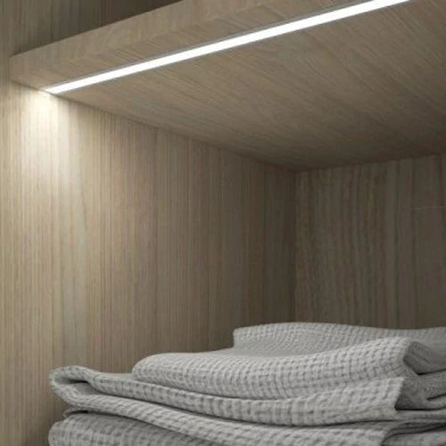 Anodisoitu alumiiniprofiili 1-2 LED-nauhoille HB-30.3X9.8W