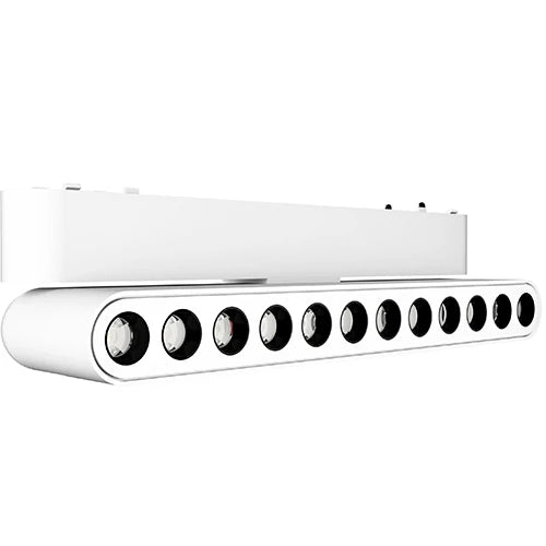 SLIM Magneettinen kiskovalaisin 4000K, 12W, FOLDABLE GRILL LIGHT 48V