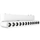 SLIM Magneettinen kiskovalaisin 4000K, 12W, FOLDABLE GRILL LIGHT 48V