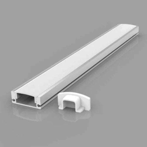 Anodisoitu alumiiniprofiili LED-nauhalle HB-17.5X7M