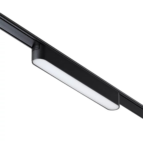 SLIM Magneettinen kiskovalaisin 4000K, 12W, FLOOD LIGHT 48V