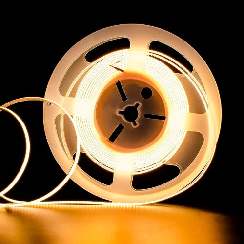 LED-nauha COB, RGBWW, IP20, 24V, 19W, Professional