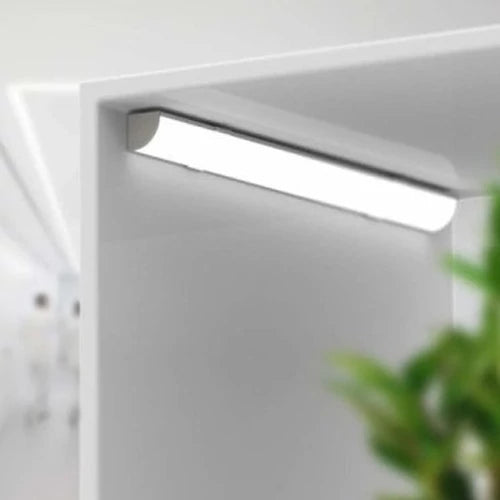 Kulma anodisoitu alumiiniprofiili 1-2 LED-nauhoille HB-23.5X23.5A