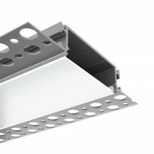 Anodisoitu alumiiniprofiili 1-2 LED-nauhoille HB-61X14