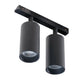 LED Magneettinen kiskovalaisin DOUBLE HEAD TRACK LIGHT 4W, 3000K, 48V