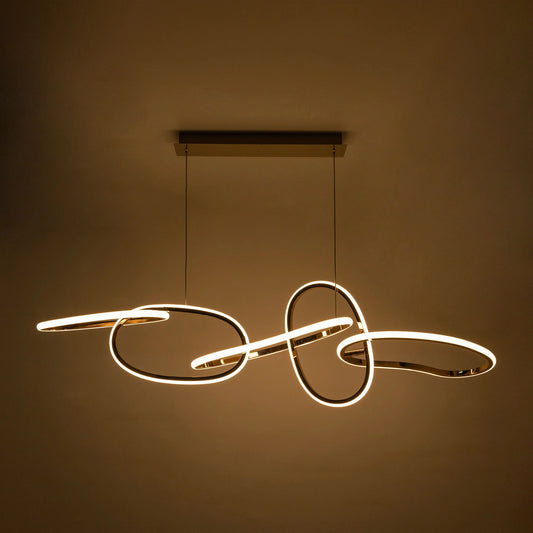 Riippuvalaisin LED CHOLET, 56W, 3000K, 6600Lm