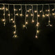LED-jääpuikkovalosarja 5 x 0,7 m, 216 LED, lämpimänvalkoinen, IP44