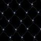 LED-valoverkko 1,5 x 1,5 m, 96 LED, valkoinen, IP44