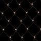 LED-valoverkko 1,5 x 1,5 m, 96 LED, lämpimänvalkoinen, IP44