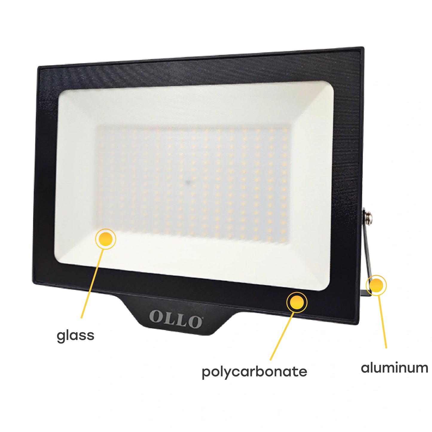 LED Kosteenkestävä ulkovalaisin 10W, 1000Lm, 4000K, IP65