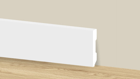 Polystyreenilista, 2400x70x15mm