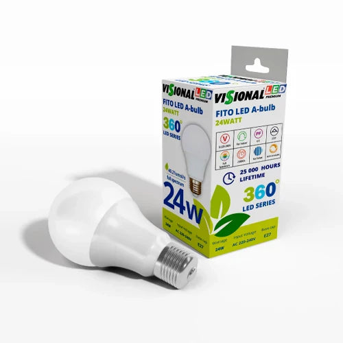 LED Fito lamppu kasveille 24W