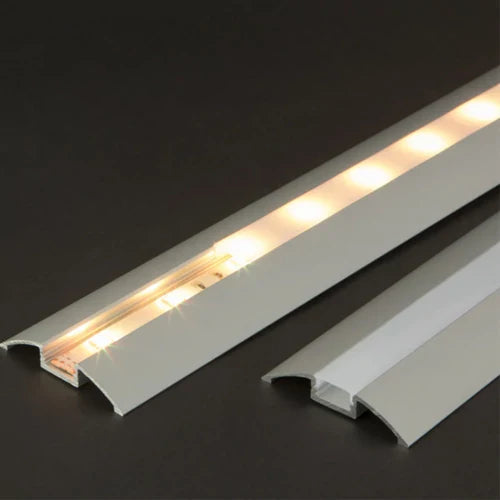 Anodisoitu alumiiniprofiili LED-nauhalle HB-52X7.8M