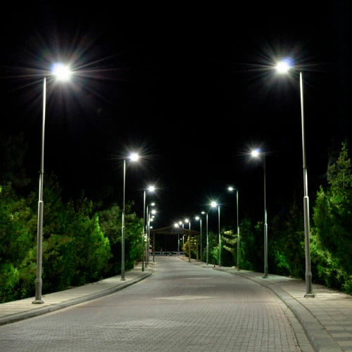 LED Katuvalaisin - lyhty PHILIPS diodeilla 90W, 12 600Lm, 4000K, IP66