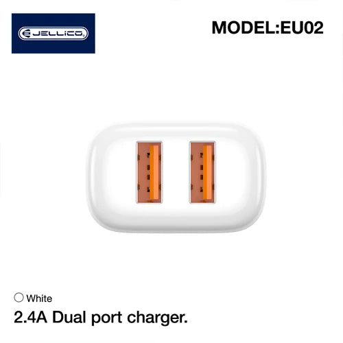 USB-pikalaturi valosarjoille 2 x USB, 12 W, 2,4 A