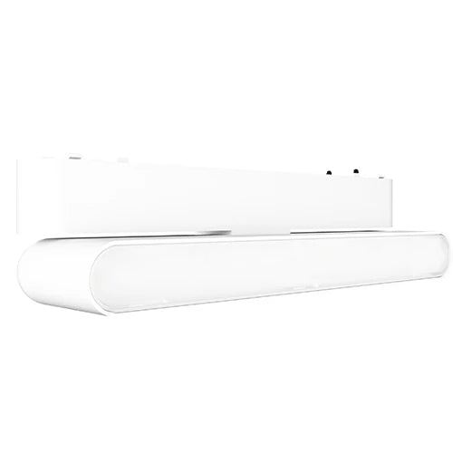 SLIM Magneettinen kiskovalaisin 4000K, 12W, FOLDABLE FLOOD LIGHT 48V