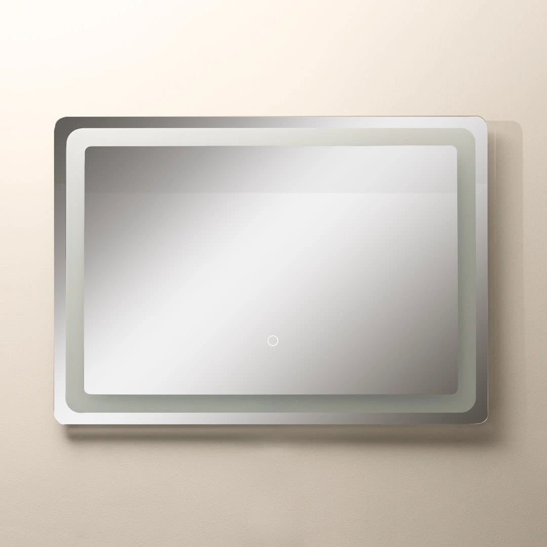 Peili LED-valaisimella 50x70 cm, 24W, 3CCT