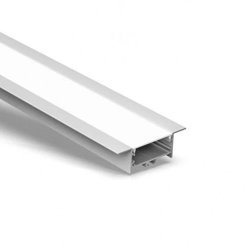 Anodisoitu alumiiniprofiili 1-5 LED-nauhoille HB-74X35W