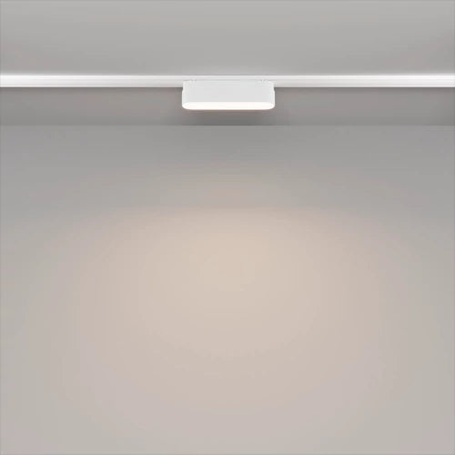 SLIM Magneettinen kiskovalaisin 4000K, 6W, FLOOD LIGHT 48V