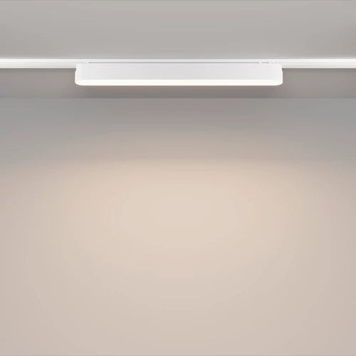 SLIM Magneettinen kiskovalaisin 3000K, 12W, FLOOD LIGHT 48V