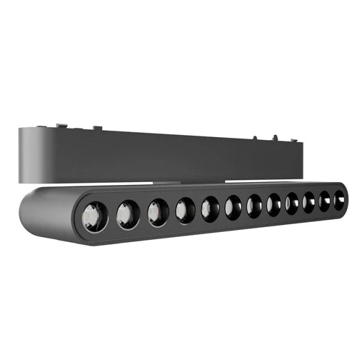 SLIM Magneettinen kiskovalaisin 4000K, 12W, FOLDABLE GRILL LIGHT 48V