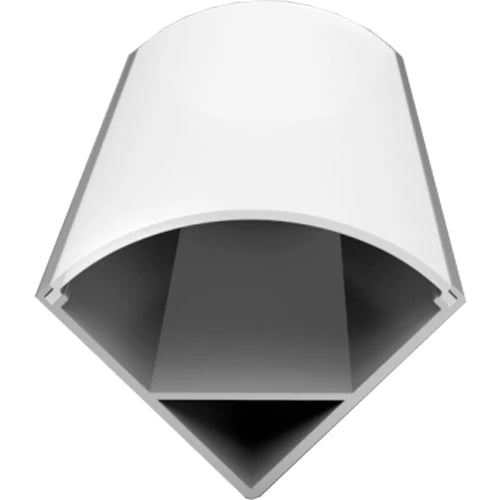 Kulma anodisoitu alumiiniprofiili LED-nauhalle HB-15.8X15.8CM