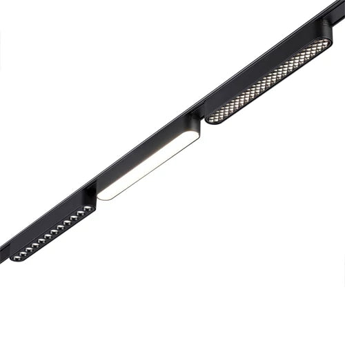 SLIM Magneettinen kiskovalaisin 3000K, 6W, FLOOD LIGHT 48V