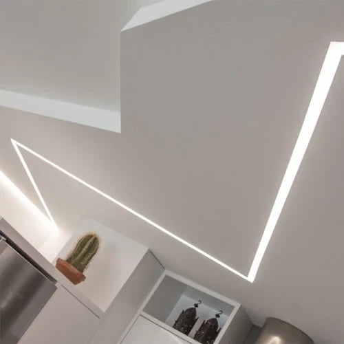 Anodisoitu alumiiniprofiili LED-nauhalle HB-52X7.8M
