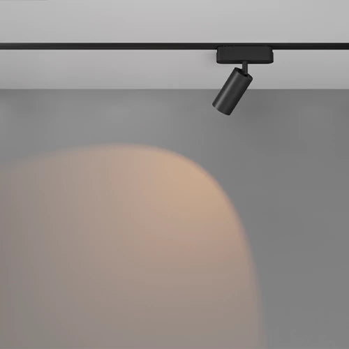 SLIM Magneettinen kiskovalaisin 3000K, 10W, TRACK LIGHT 48V
