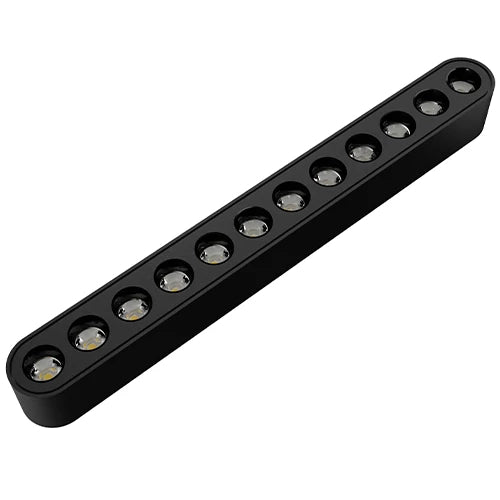 SLIM Magneettinen kiskovalaisin 4000K, 12W, GRILL LIGHT 48V