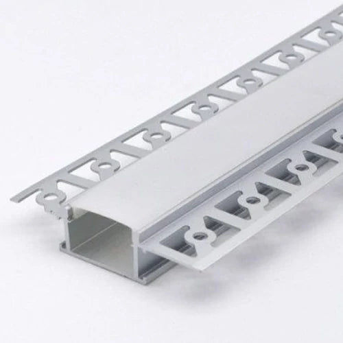 Anodisoitu alumiiniprofiili 1-2 LED-nauhoille HB-61X14